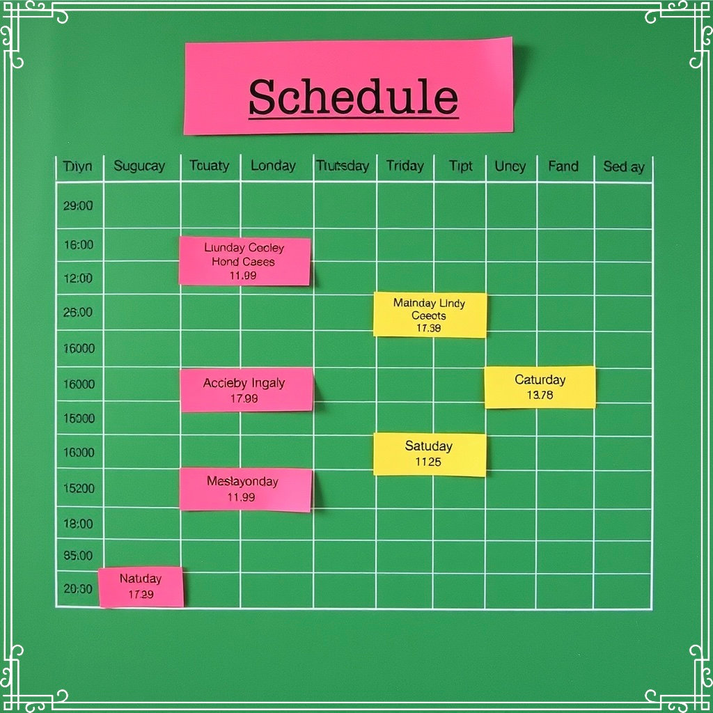 How to Create a Weekly Home Cleaning Schedule That Works