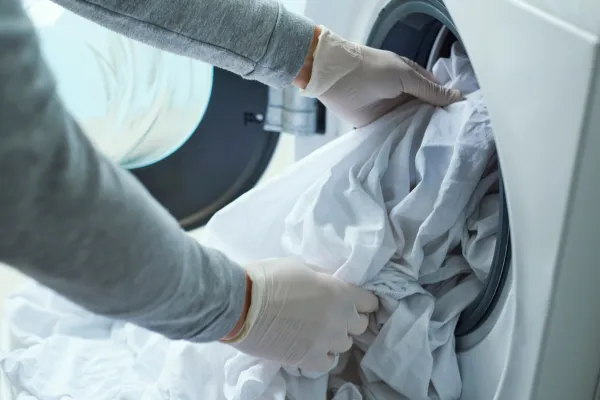 Bedding Washing