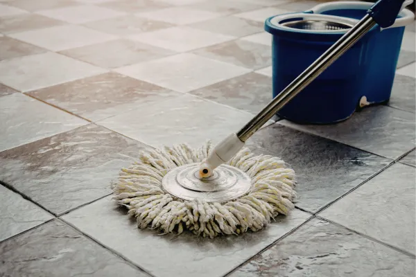 The Right Time to Mop Floors in Your Cleaning Routine