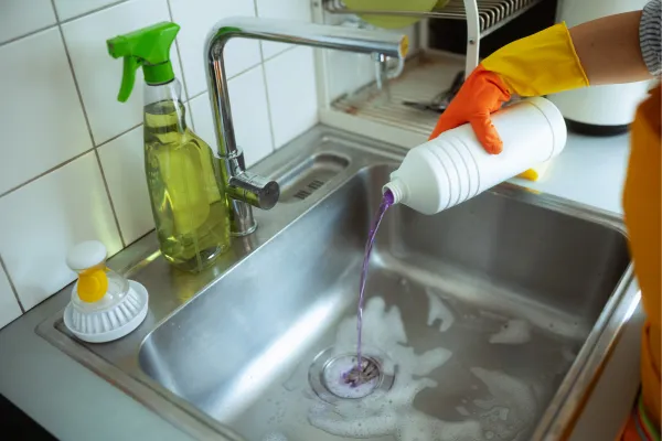 This DIY Drain Cleaner Beats Store-Bought Solutions
