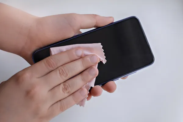 Clean Your Phone Screen