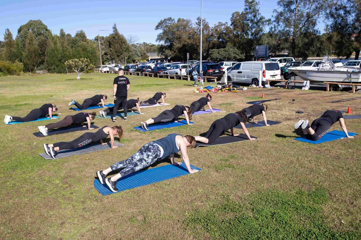 Outdoor Group Training Sessions