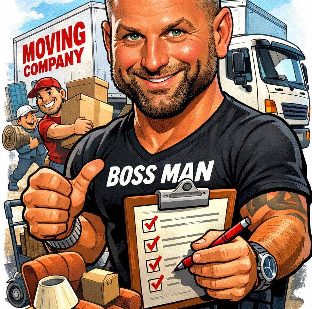 Dynamic Movers Limited Auckland moving company logo