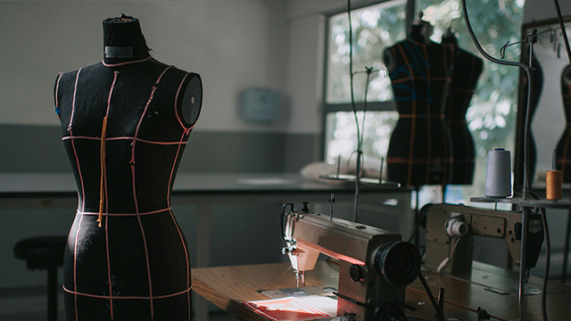 Custom made medical apparel