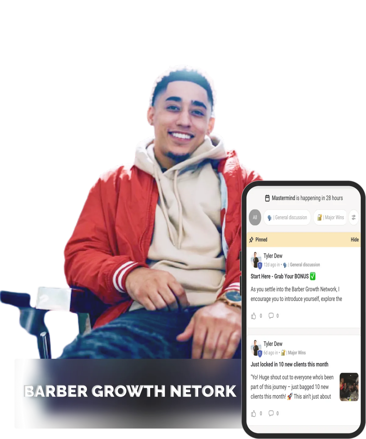 Barber Growth Network - Skool.com 