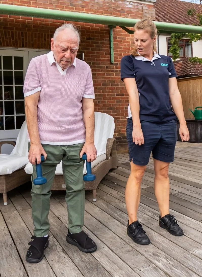 FitMove class led by a physiotherapist