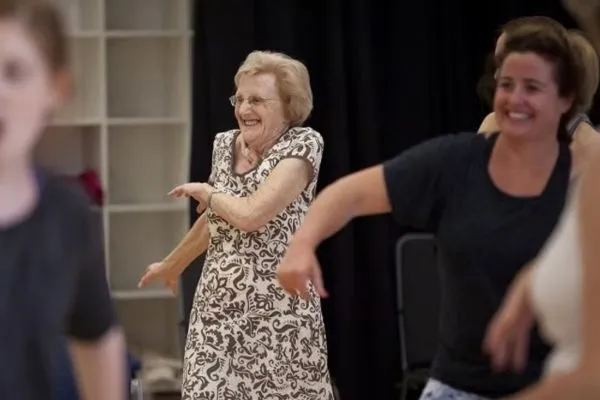 Keep Dancing in Later Life