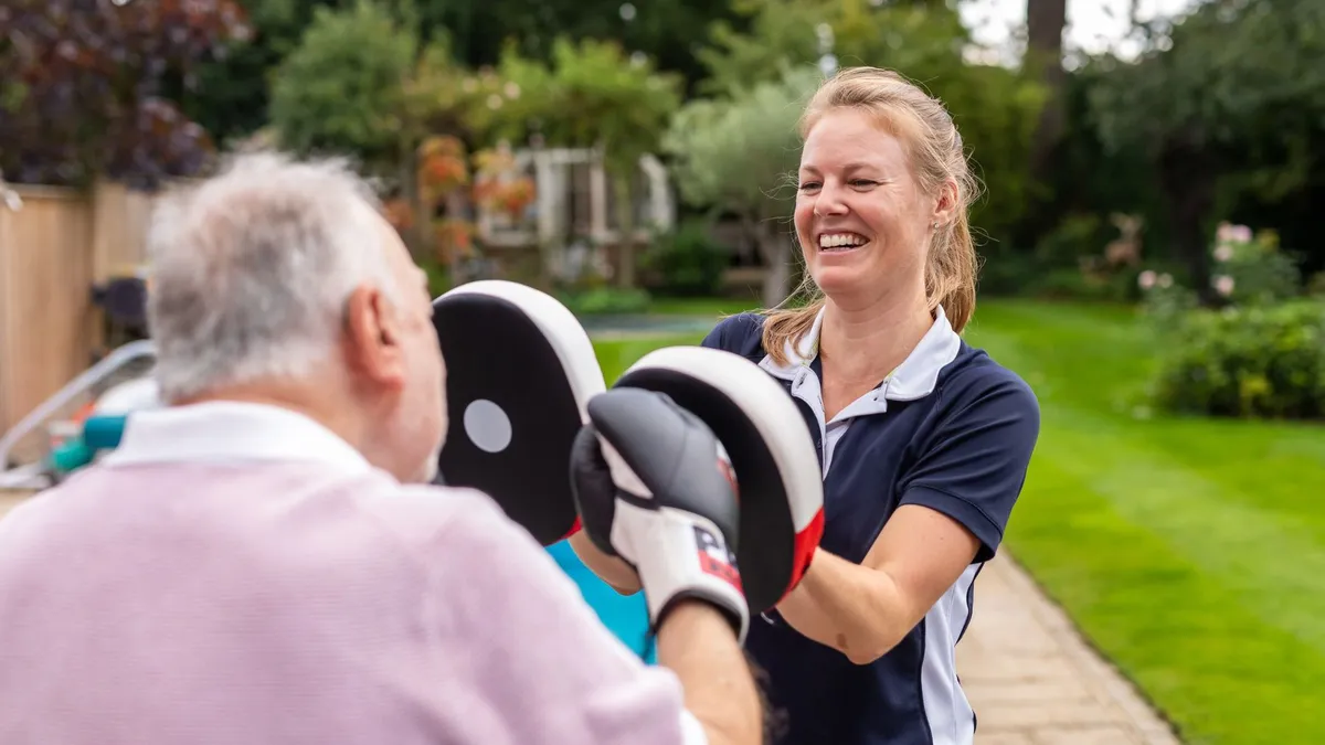 FitMove physiotherapist-led exercise class