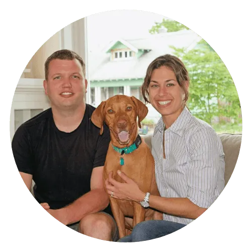 Greg and Laura Perrin Headshot