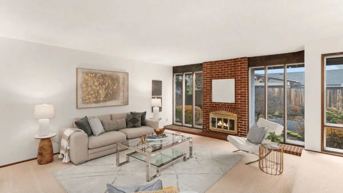 After Vacant Home Staging Portland Oregon
