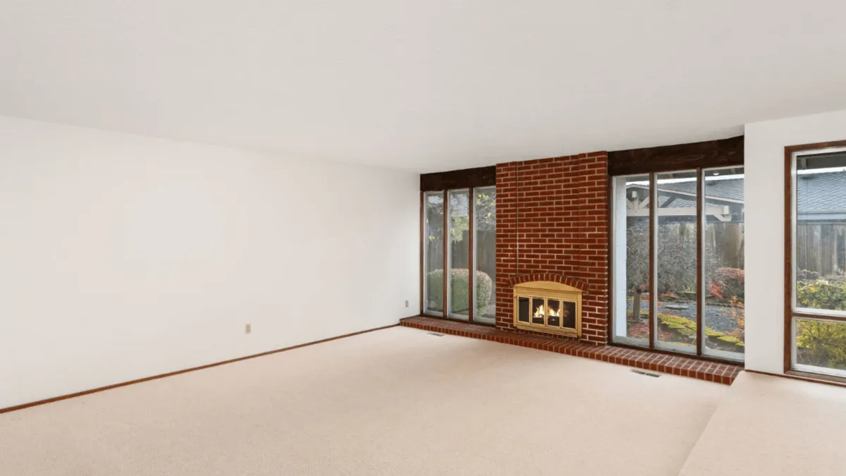 Before Vacant Home Staging Portland Oregon