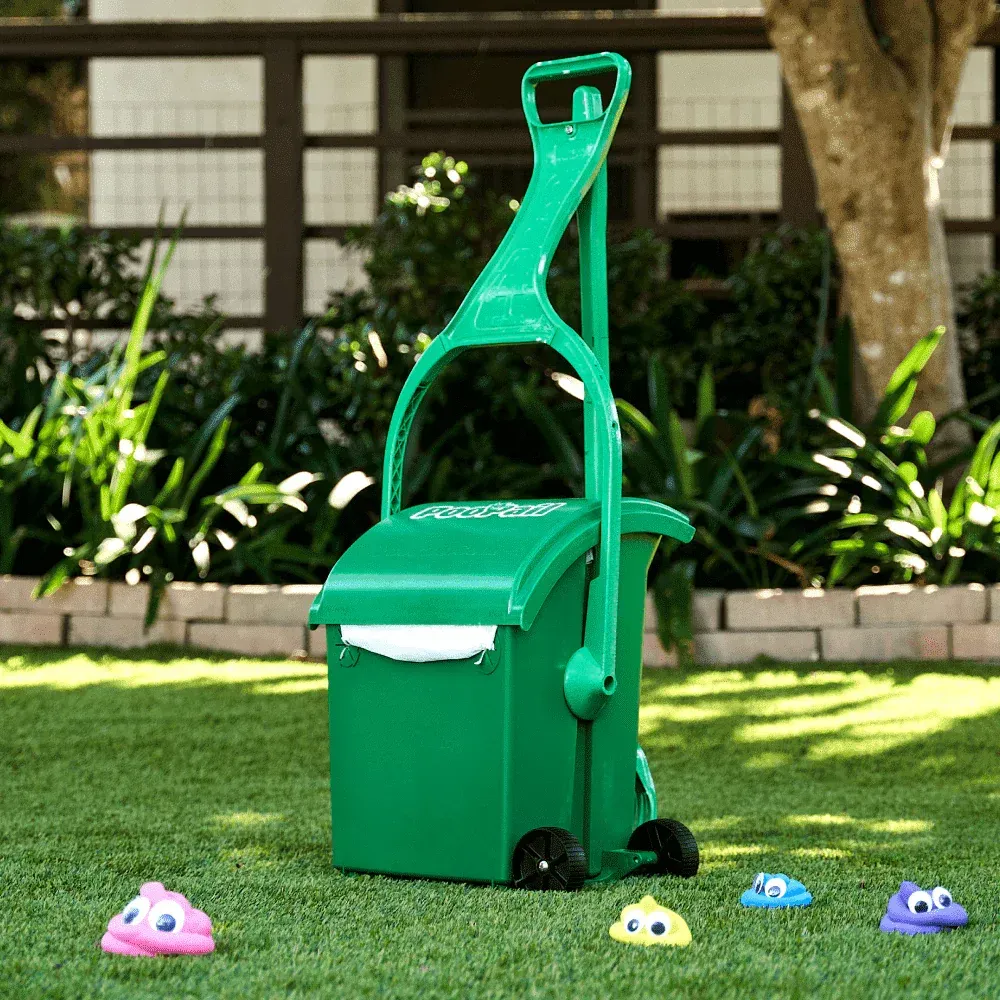 PooPail 2.0 Tall with Wheels