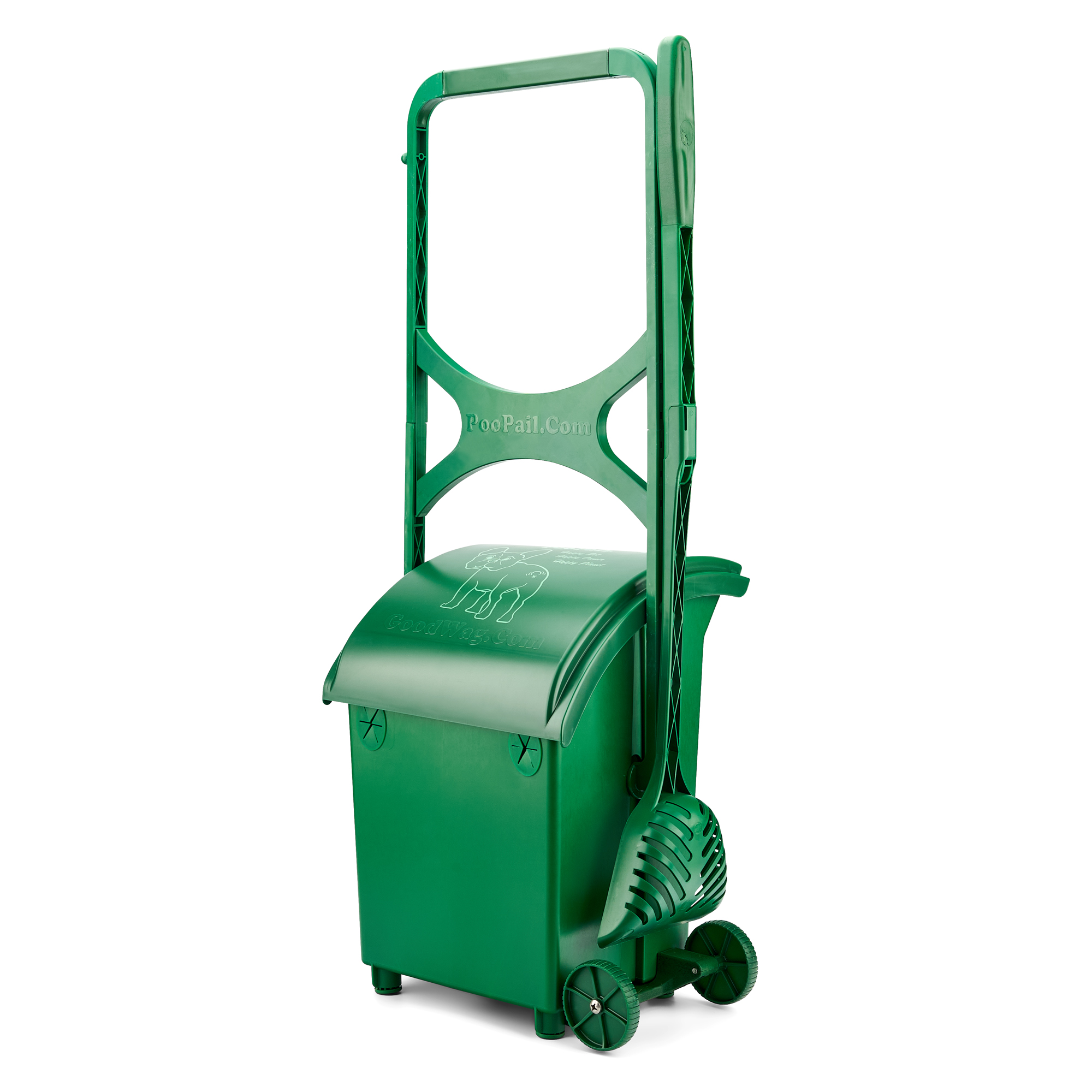 PooPail 2.0 Tall with Wheels