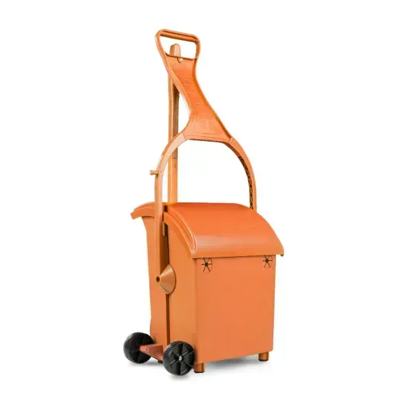 PooPail Tall with Wheels