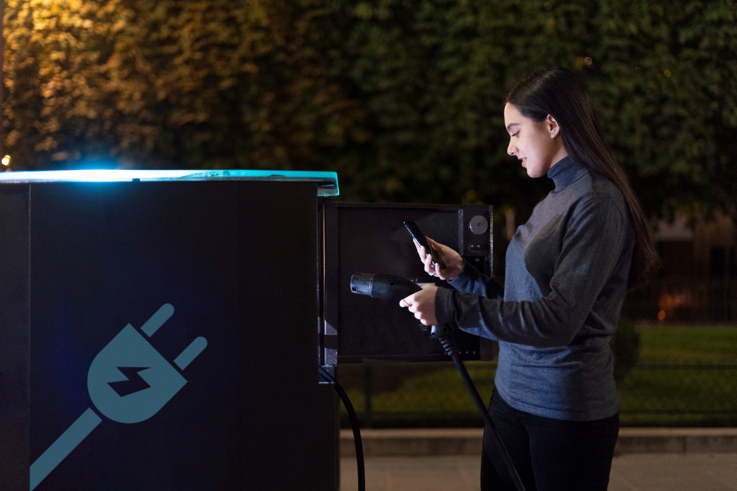EV charging installations