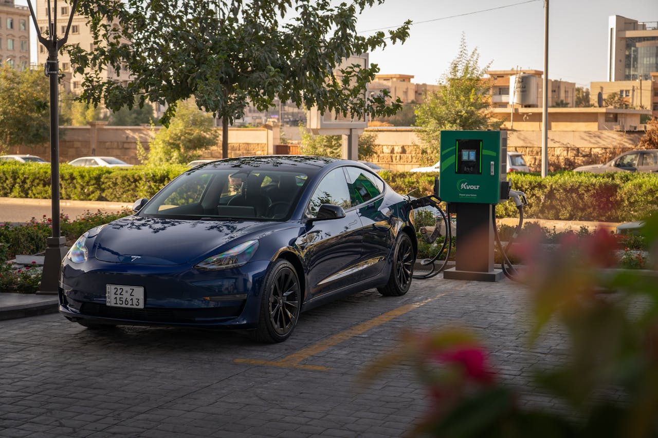 EV charging installations