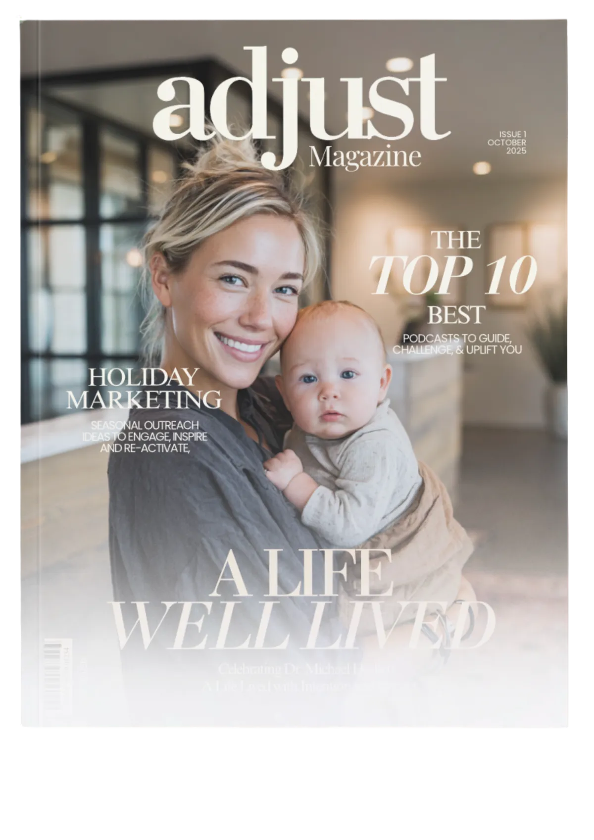 adjustMagazine Chiropractic Publication