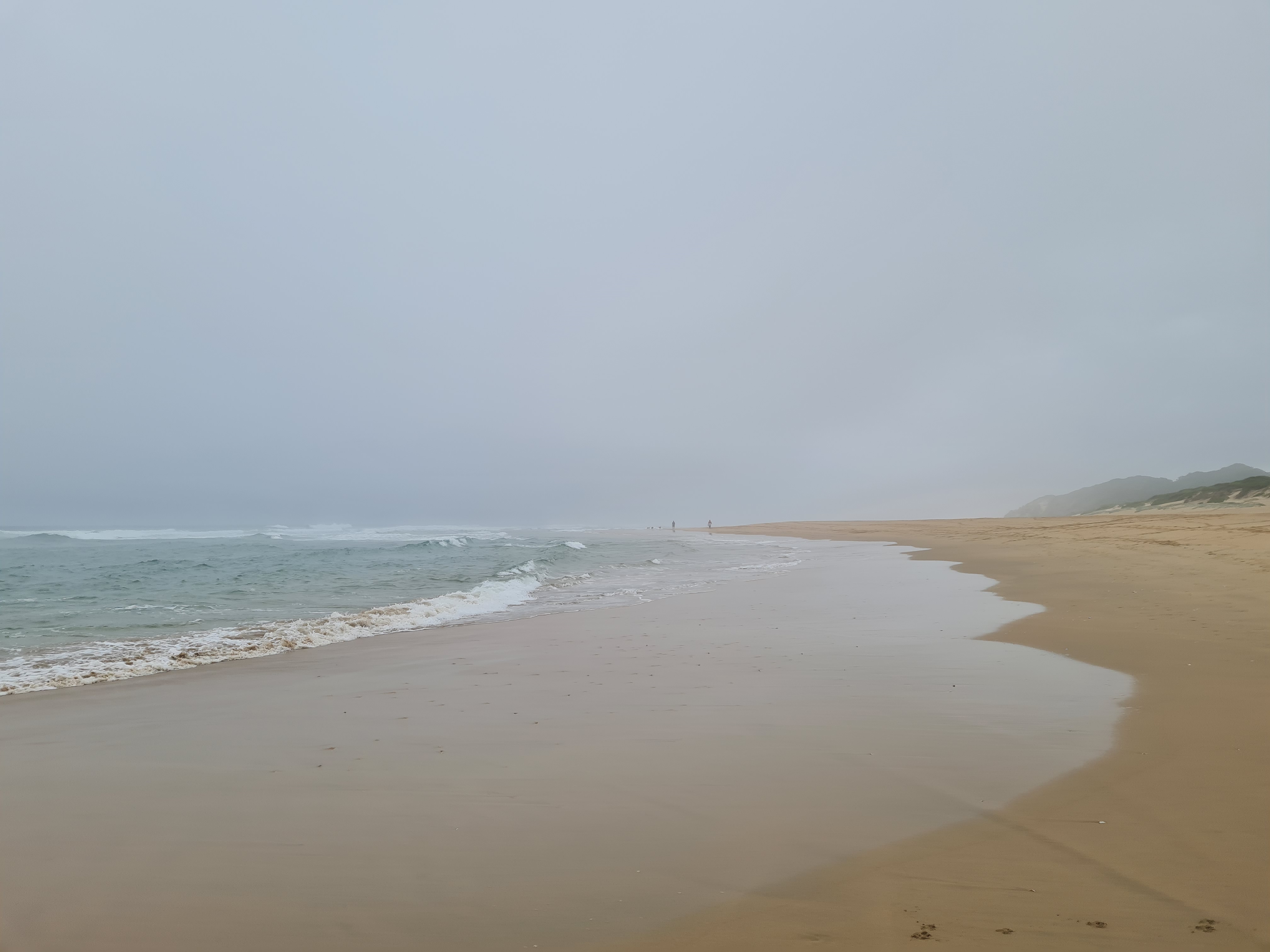 overlooking view of body of water during daytime