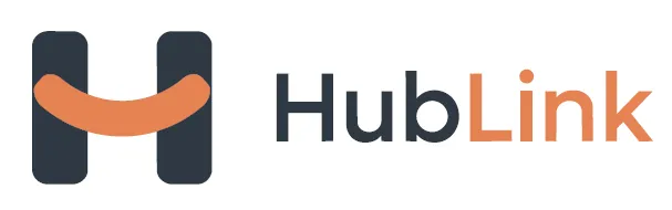 Logo de HubLink