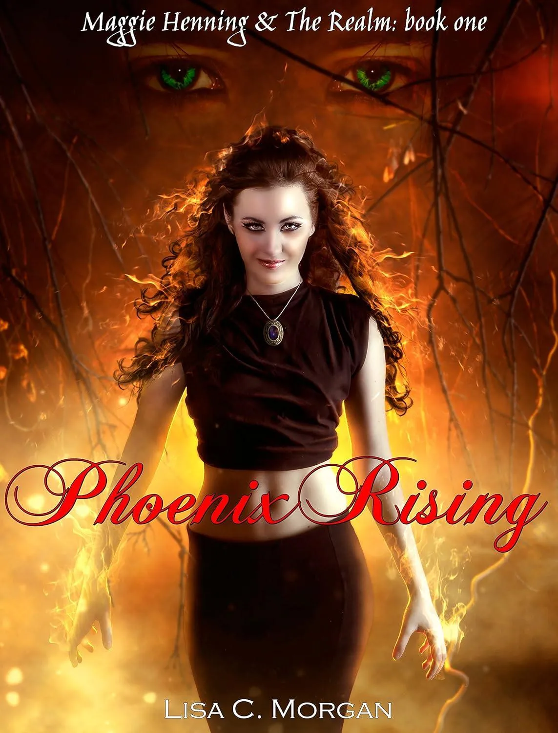 Phoenix Rising book cover