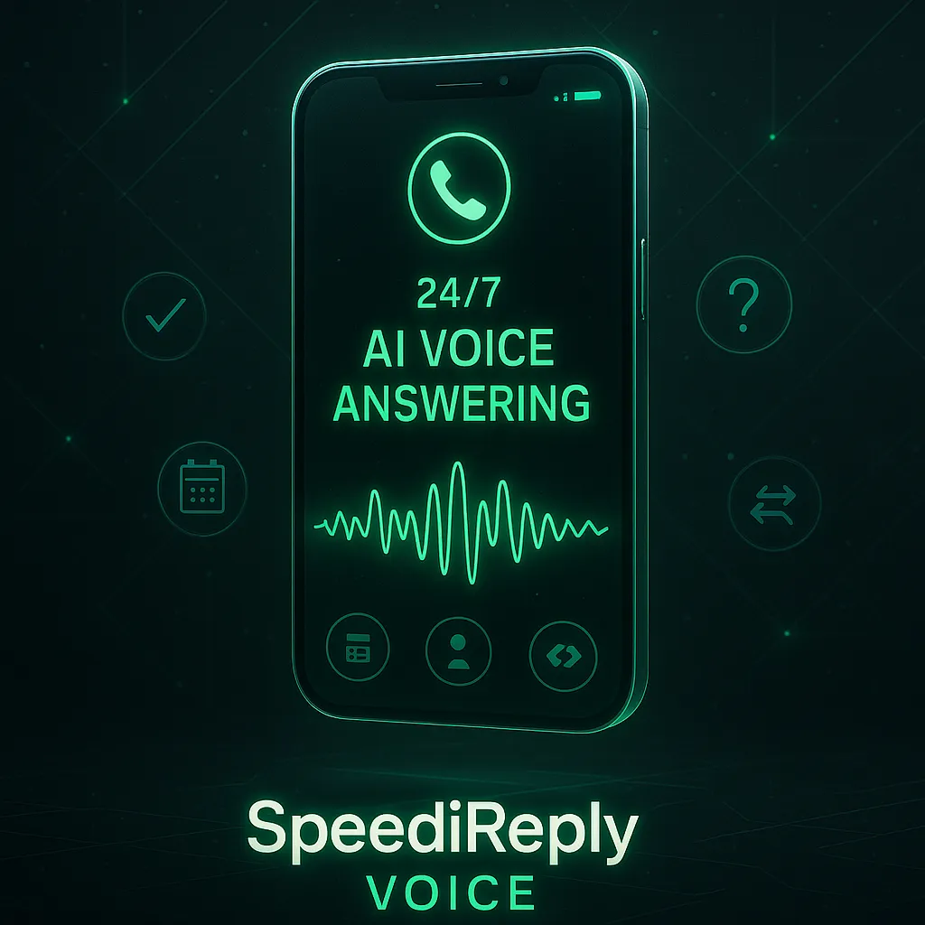 SpeediReply Voice