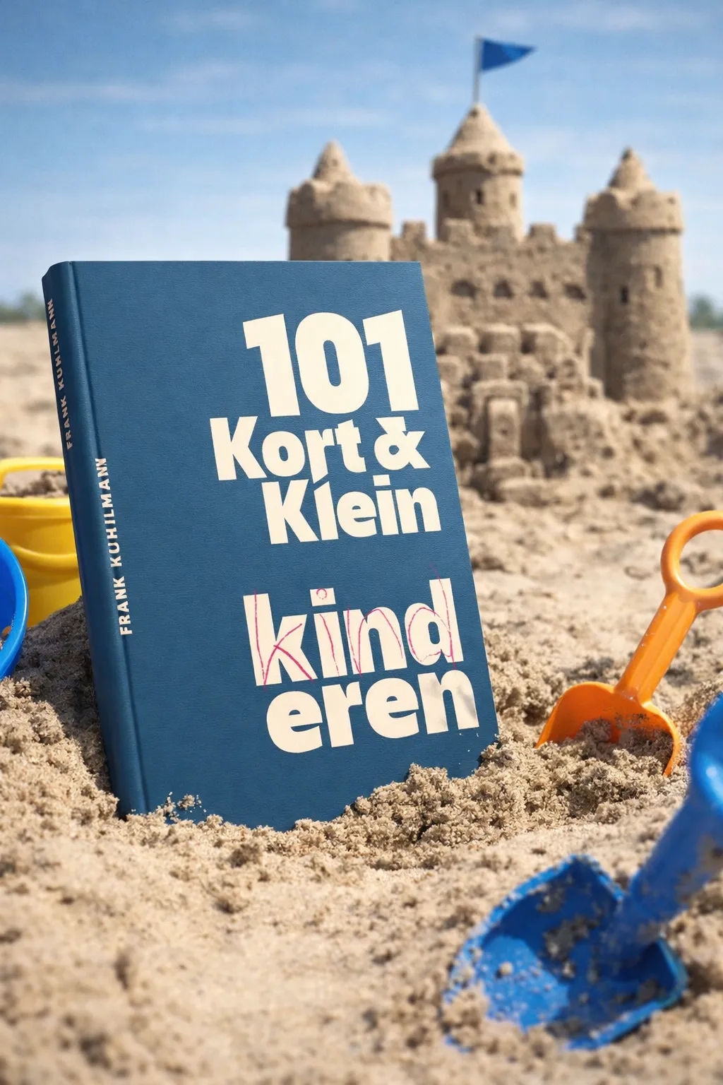 Boekmockup Kort&Klein Kinderen van Frank Kuhlmann