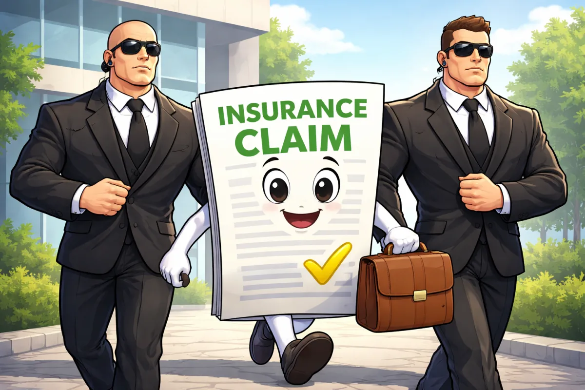Can We Talk for a Minute? The Fastest Way to Protect a Claim Is Still the Simplest One: Read