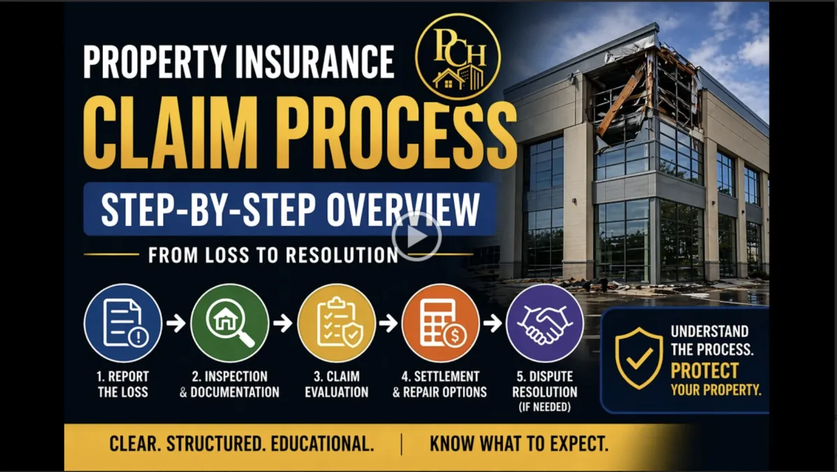 Property Insurance Claim Process