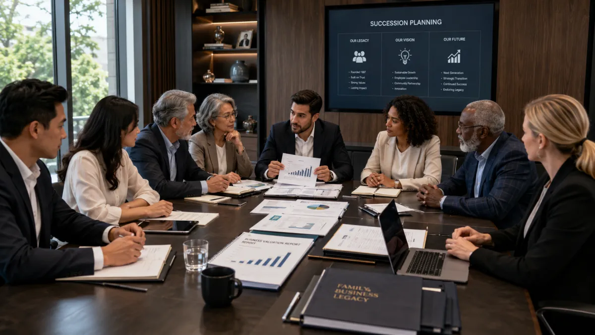 The Succession Table