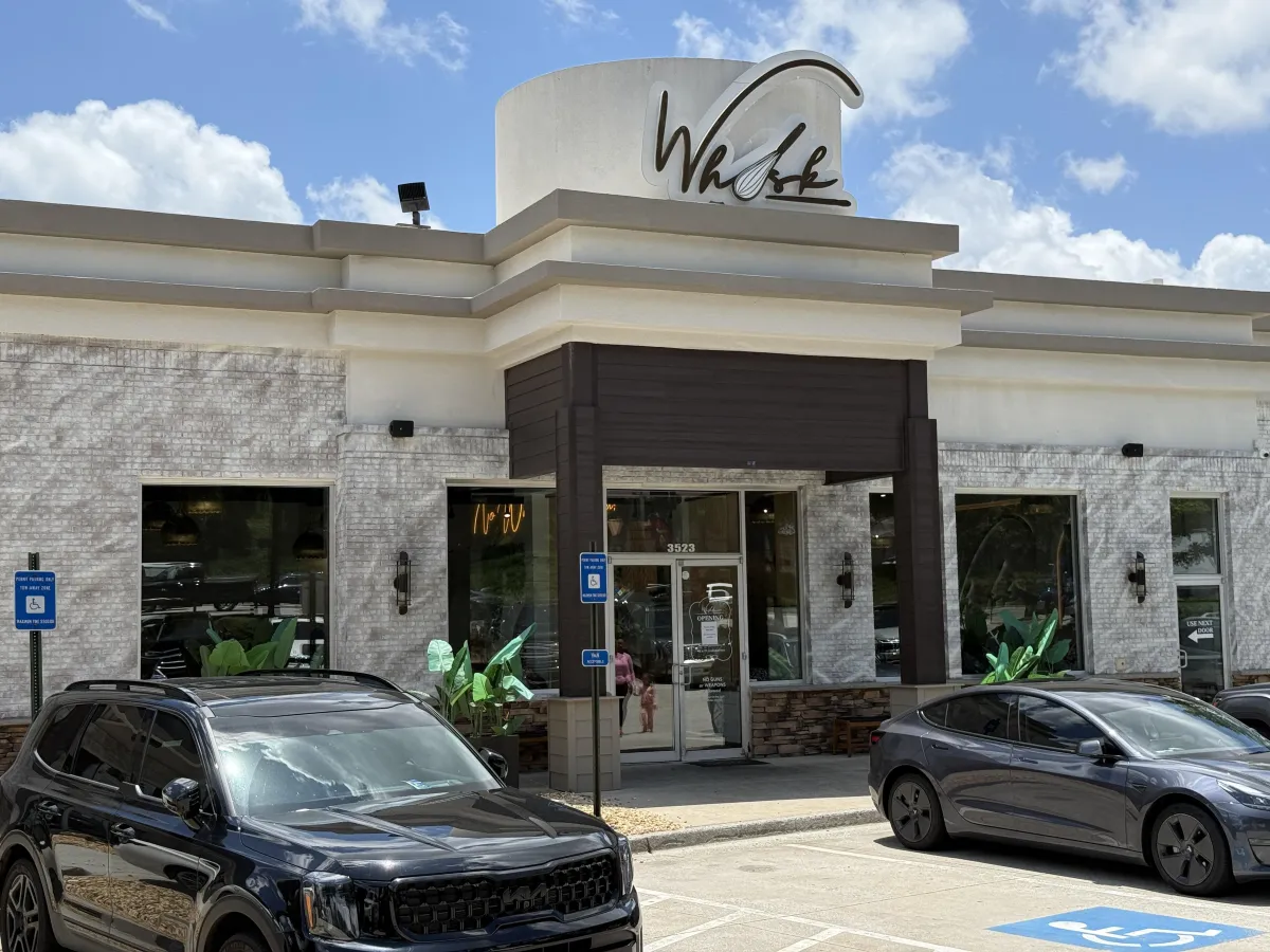 Front entrance of Whisk Breakfast and Brunch