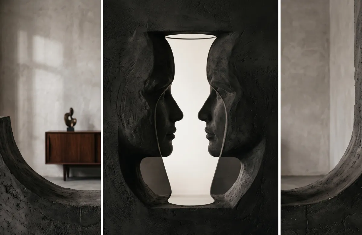 Faces In Vases
