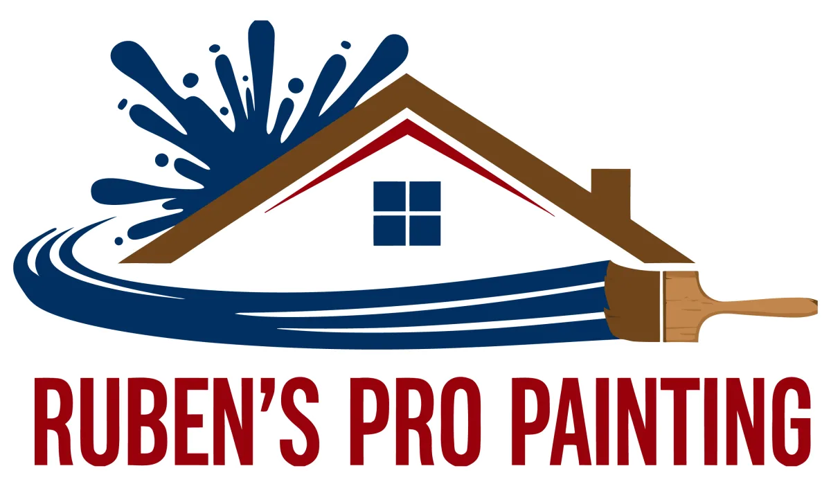 Ruben’s Pro Painting Logo PB1