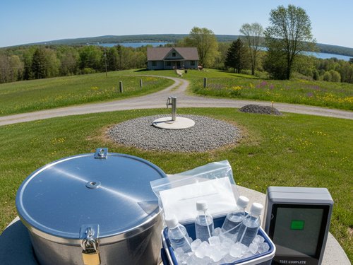 Athens County, OH Well Bacteria Testing