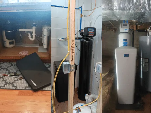 Iron Removal Systems Athens County, OH