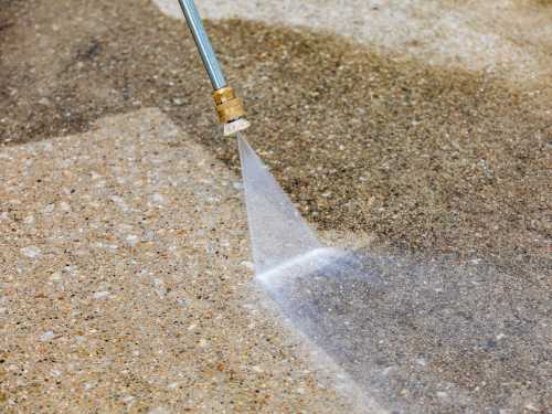 Concrete Cleaning in Honolulu