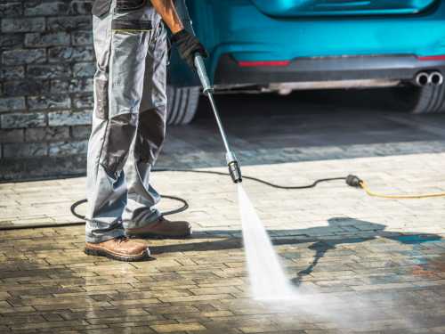 Driveway Cleaning in Honolulu