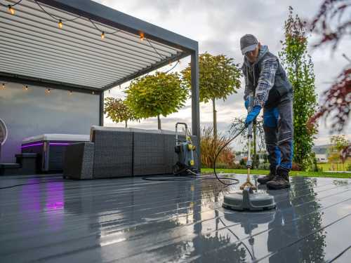 Patio Cleaning in Honolulu
