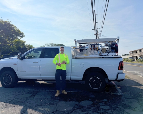 Roof Washing in Honolulu