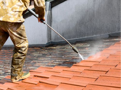  Roof Washing