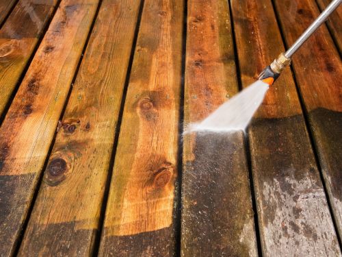 Waikiki Deck Cleaning