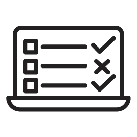 Icon for Automation & Efficiency under what you'll learn section