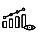 Icon for passive income strategies under what you'll learn section