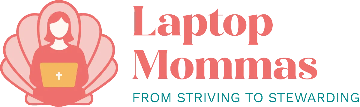 Laptop Mommas Brand Logo