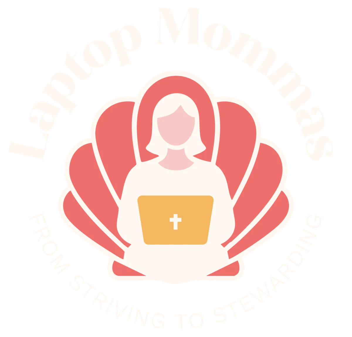 Laptop Mommas Brand Logo