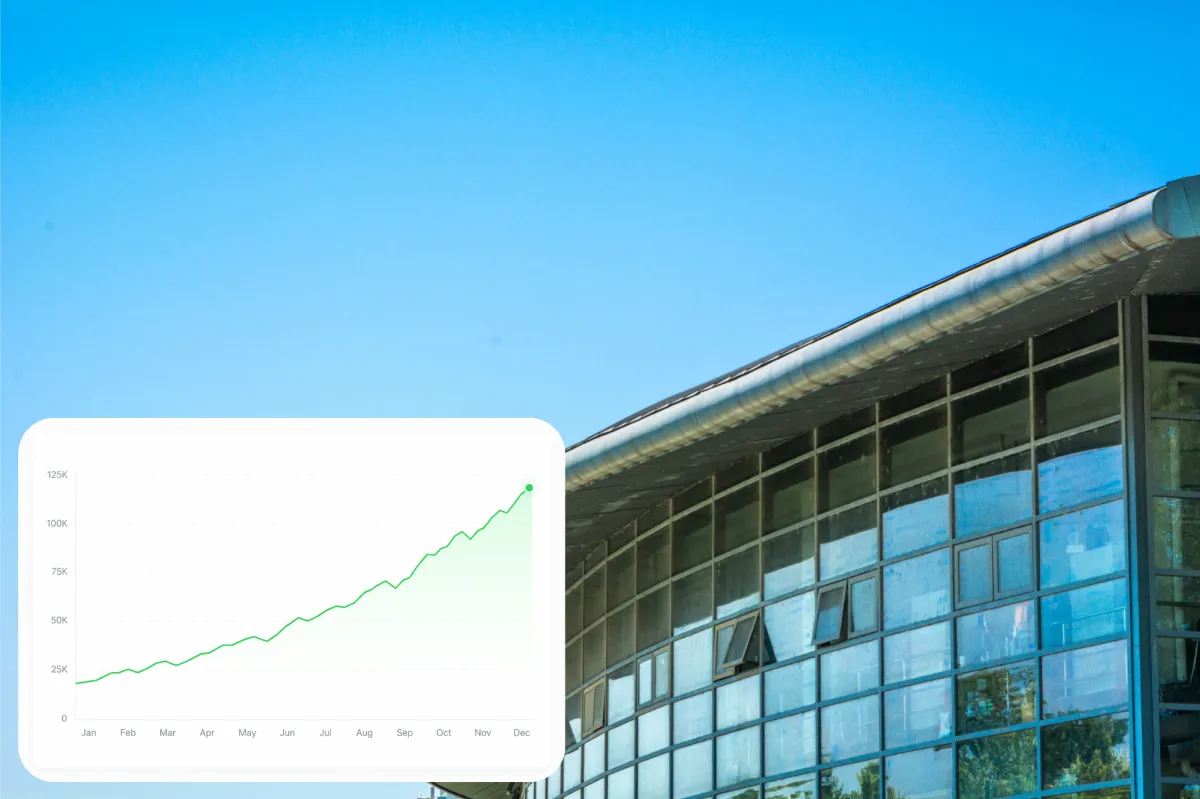 Modern commercial building representing strategic real estate investment opportunities