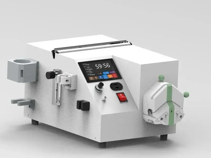 EBOO therapy machine research