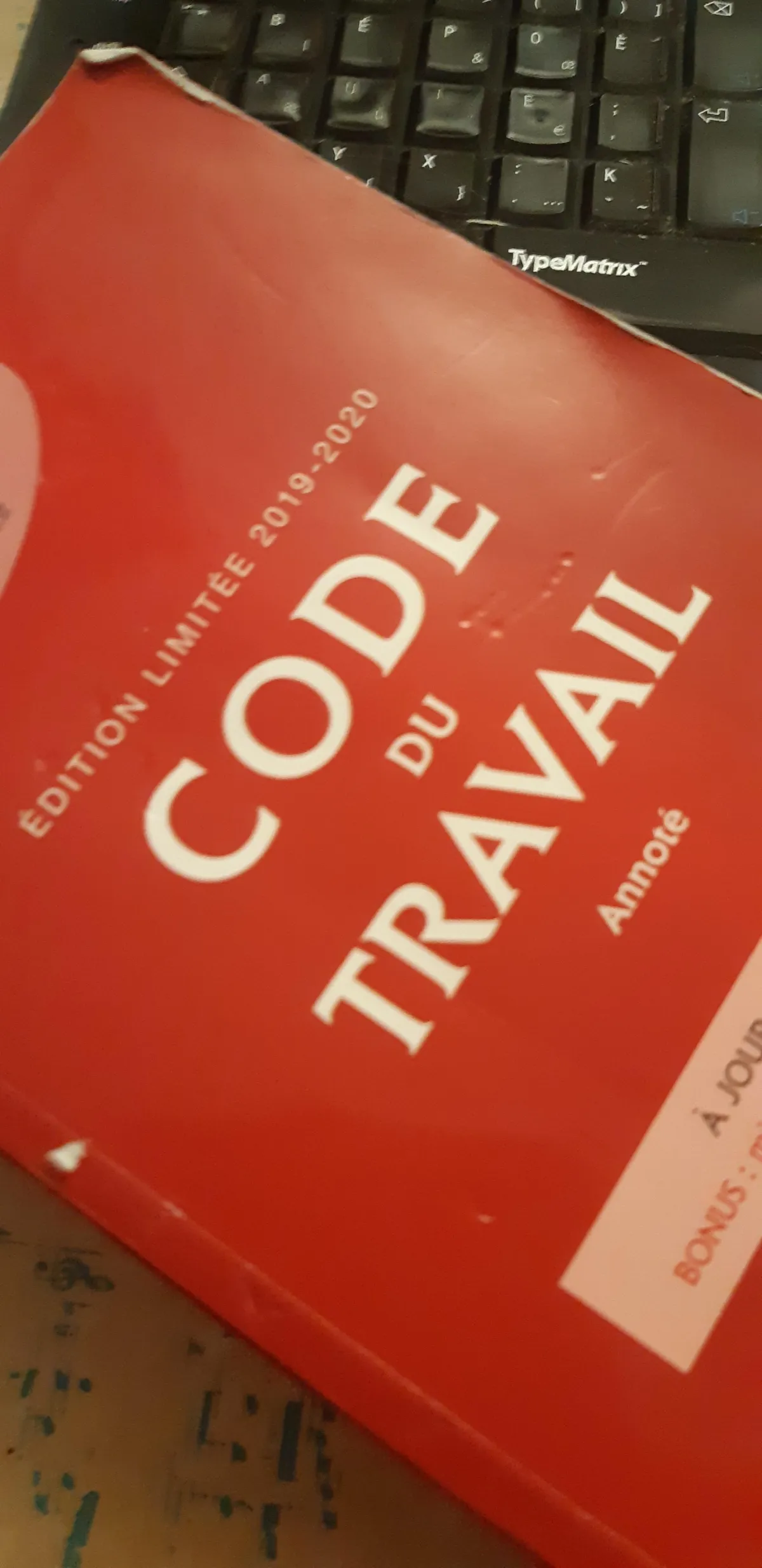 Code du travail