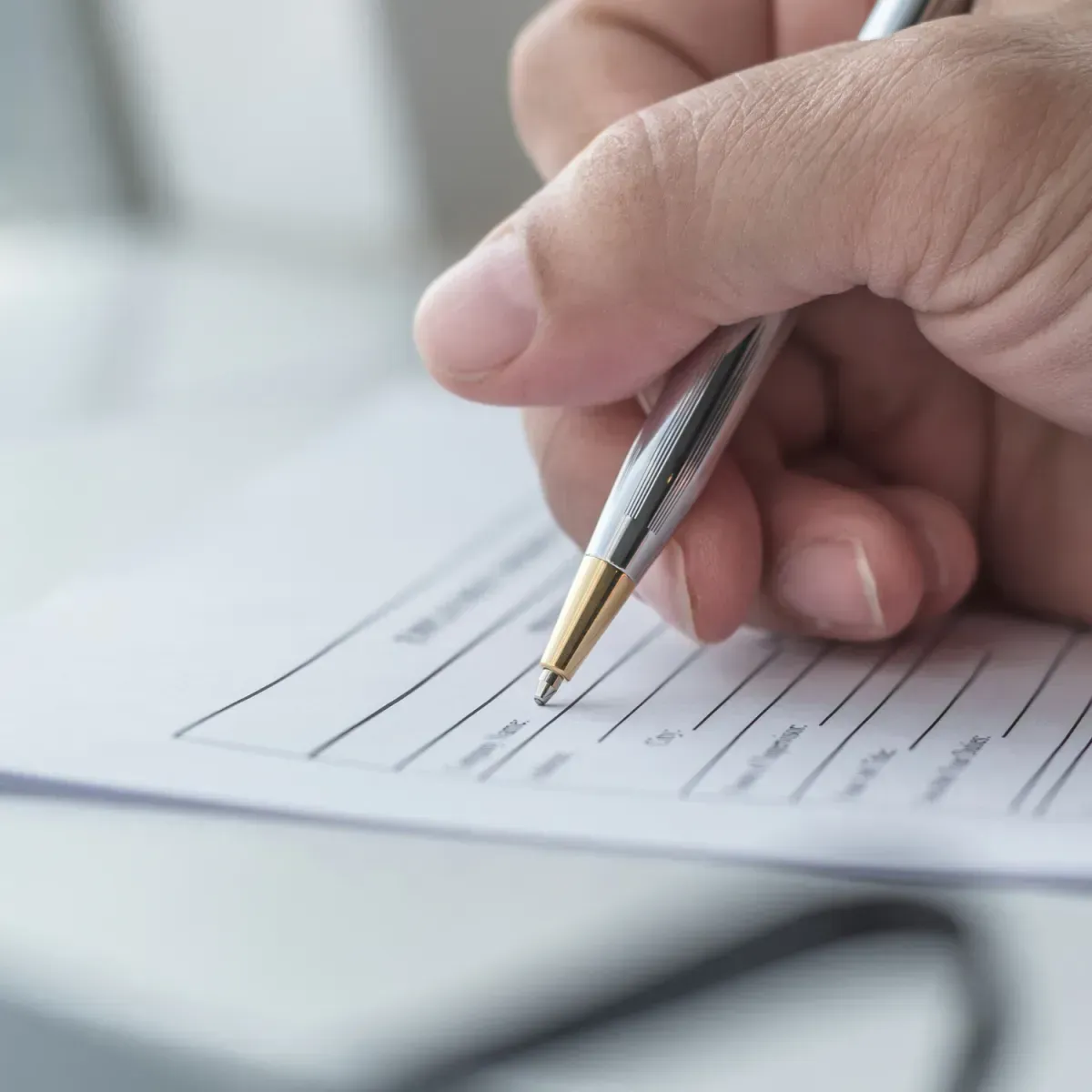 Inscription processus signalement