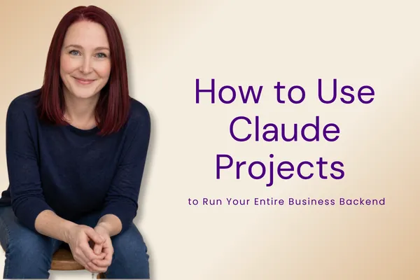 Claude Projects business backend setup across three workspaces
