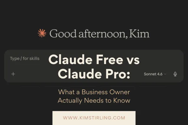 Claude Free vs Claude Pro: What a Business Owner Actually Needs to Know